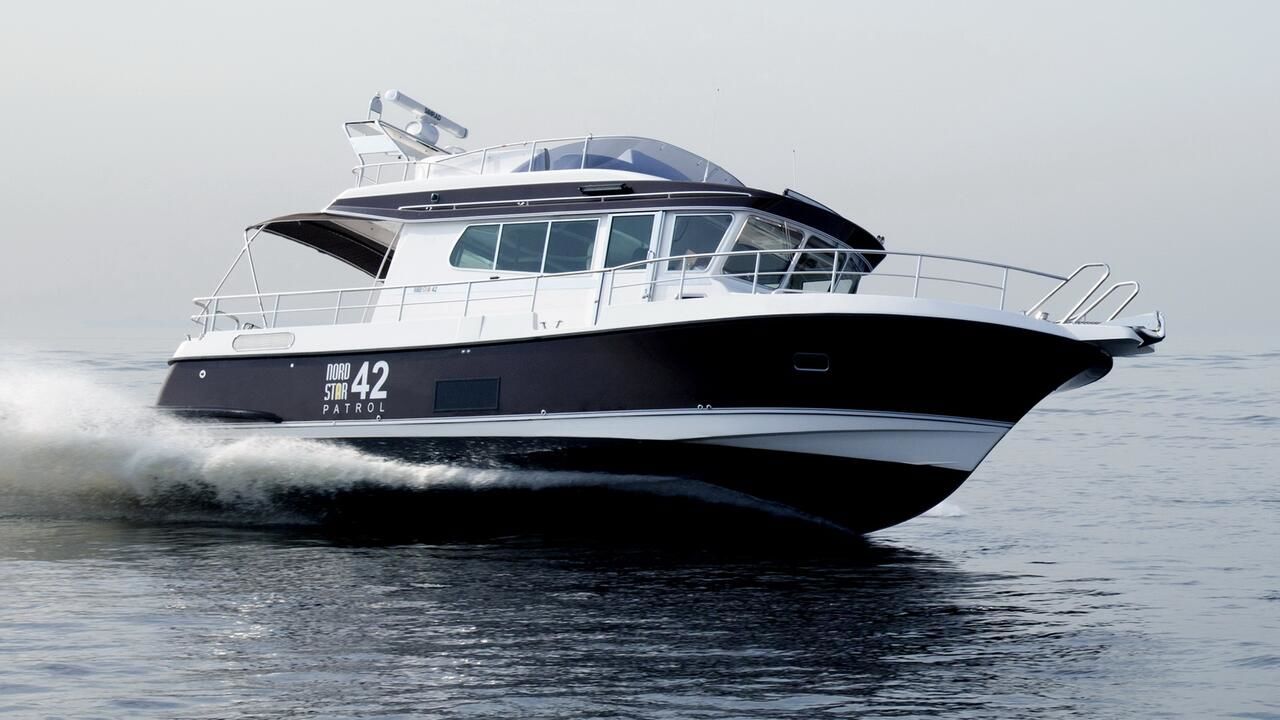Ботели Финский катер Nord Star 42 Kälviä-13