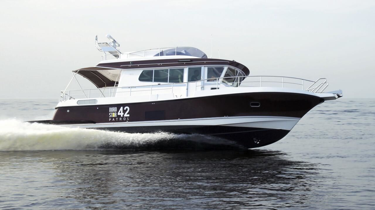 Ботели Финский катер Nord Star 42 Kälviä-14
