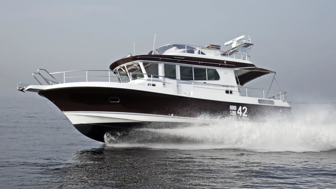Ботели Финский катер Nord Star 42 Kälviä-17