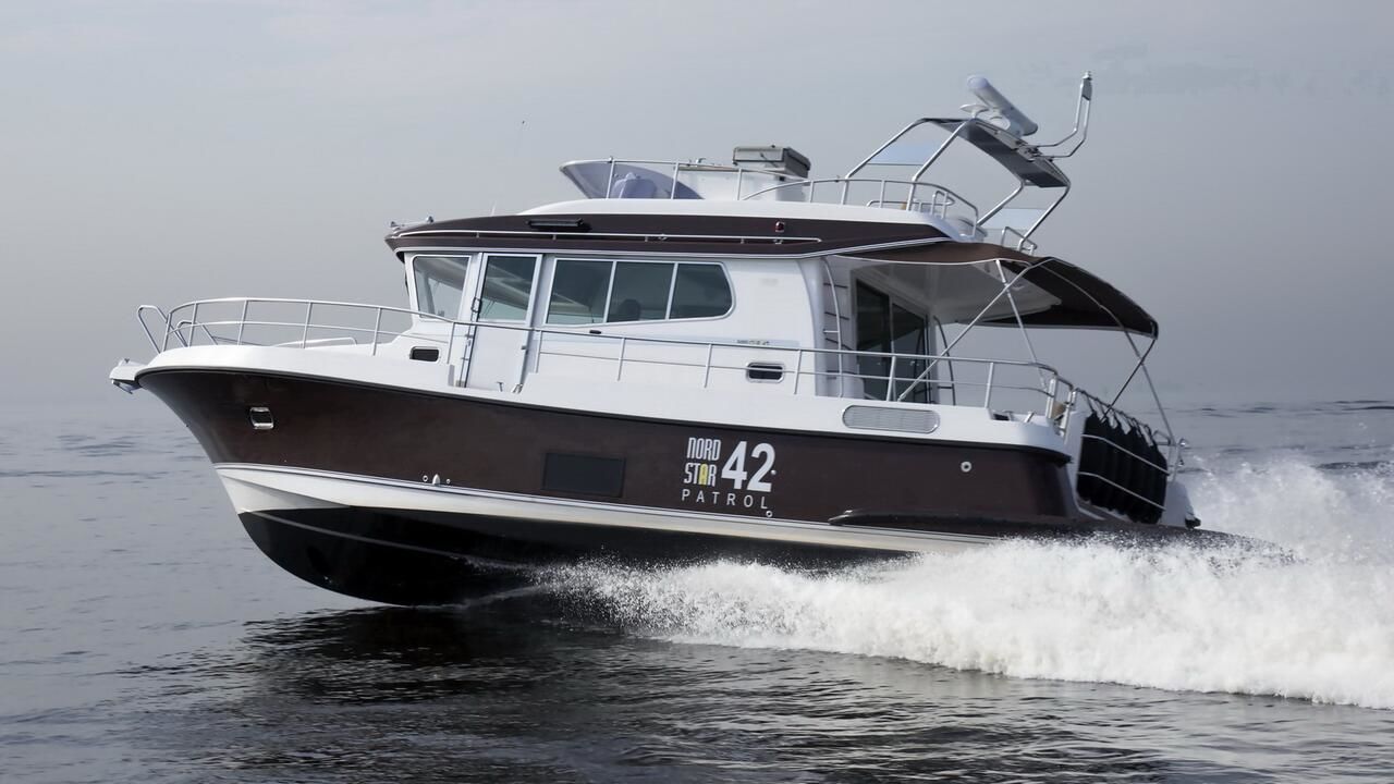 Ботели Финский катер Nord Star 42 Kälviä-18