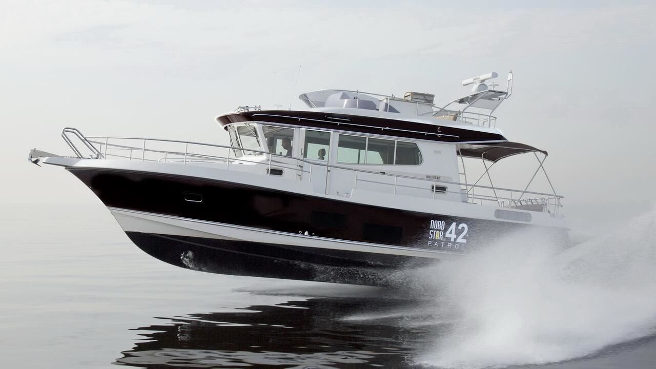 Ботели Финский катер Nord Star 42 Kälviä-19