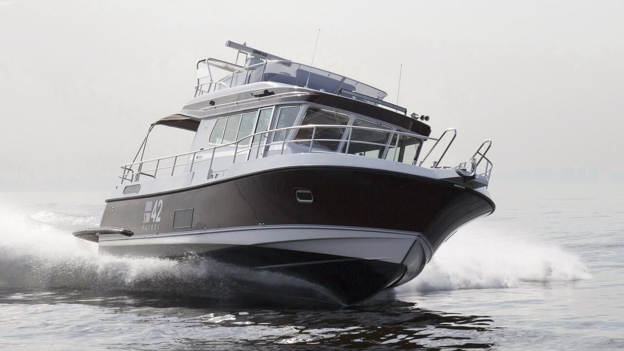 Ботели Финский катер Nord Star 42 Kälviä-21