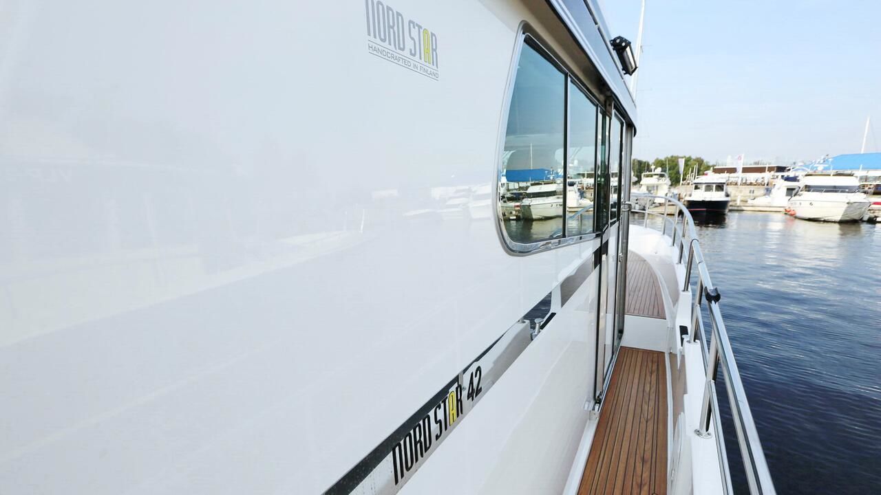 Ботели Финский катер Nord Star 42 Kälviä-34